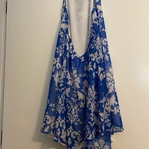 SMYMM Katy Halter mini dress